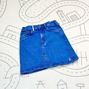 Joules Denim Skirt